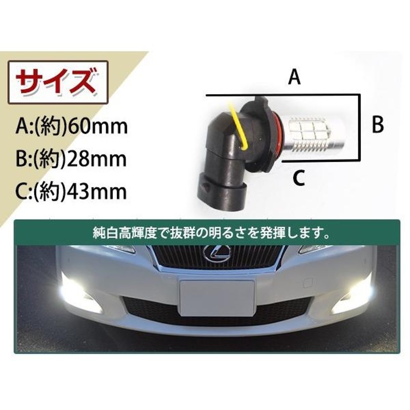 クラウン ロイヤル JZS17 後期 プロジェクター LEDバルブ フォグランプ ウイフォグ ウインカー ターン マルチ HB4 |  LINEショッピング