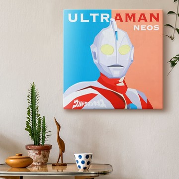 【買一送一】【買一送一】看見你的聲音 藍牙畫布音箱- 聯名款Ultraman Neos