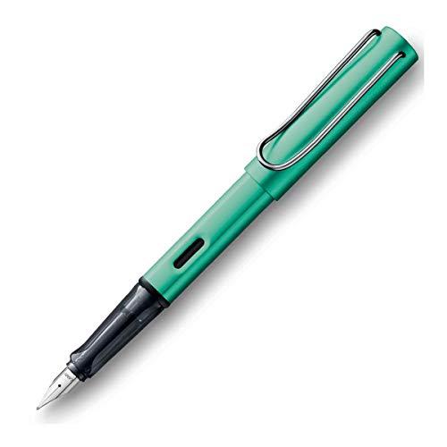 LAMY ラミー アルスター L32-F ブルーグリーン 万年筆F(細字) 正規輸入品