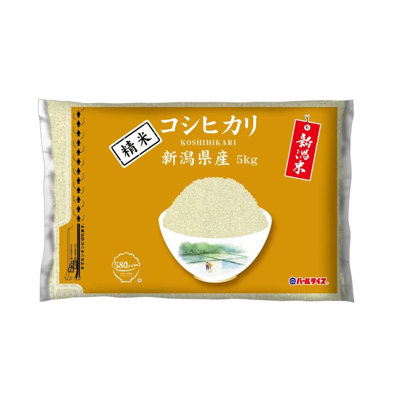 精米 新潟県産 白米 コシヒカリ 5kg 令和4年産