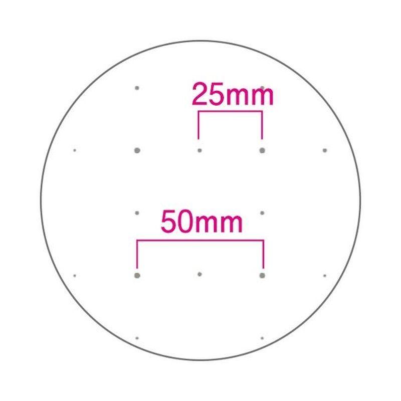 maruai マルアイ ドット模造紙プル 765x1085mm スーペリアホワイト D-21 1ケース