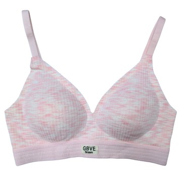 雲彩包覆內衣-粉L