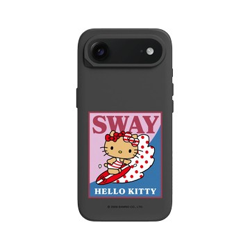 iPhone Air SolidX 黑 - 三麗鷗-Hello Kitty - 衝浪海報
