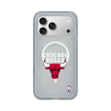 iPhone 17 Pro Max AirX 流變灰 - NBA - Logo-芝加哥公牛 Chicago Bulls - Light