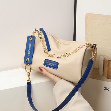 Viney包包新款設計包包女包斜挎包托特包夏百搭大容量真皮單肩包