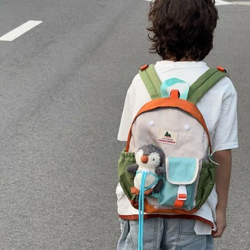 8649人單獨標註💝 兒童書包 減壓護脊 可愛卡通防水背包 幼兒園雙肩包 輕量防潑水 潮流百搭 出遊上學