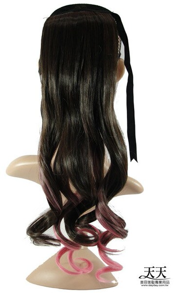 順達 用綁雙染捲假髮片 2/30TT1920 [32157] *新娘秘書/造型假髮* ::WOMAN HOUSE::