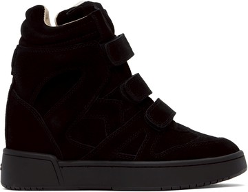 Isabel Marant 黑色 IM3 高帮运动鞋