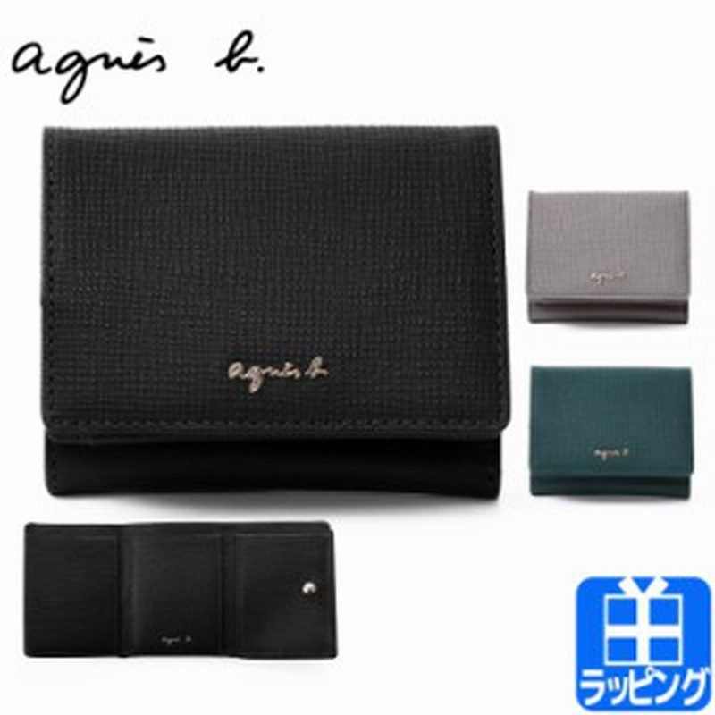 最新入荷 agnes b. アニエスベー 三つ折財布 ミニウォレット - 折り財布 - revista.universuljuridic.ro
