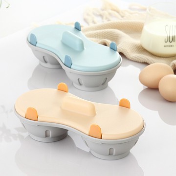 水煮荷包蛋神器微波爐溫泉蛋煮蛋器快速蒸溏心蛋模具家用早餐神器1入