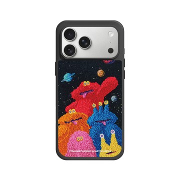 iPhone 17 Pro Max SolidX 黑 - TAKUMA FUJISAKI 藤崎琢磨 - space mythology