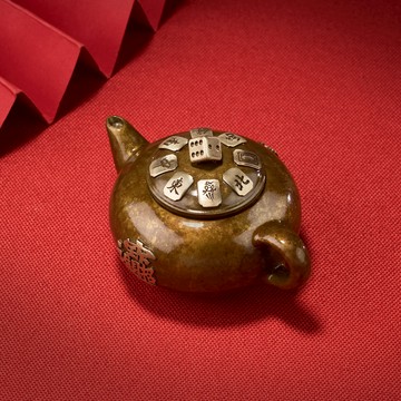 搓手成金 紫氣生金