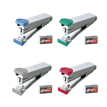 SDI手牌 1102CA簡約實用型訂書機-附針(隨機出貨)