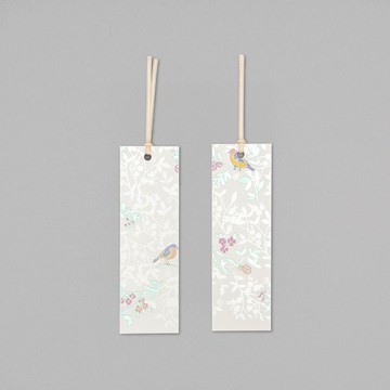 misuzu uta 書籤 我 小鳥 與 鈴鐺