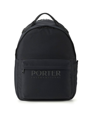【PORTER INTERNATIONAL】DIVE後背包  11879-00401(黑色)
