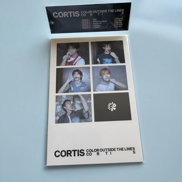 ⭐韓國代購正版⭐最新cortis 出道專輯mini1PB版 電子專版送特典卡正品【10月19日發完】