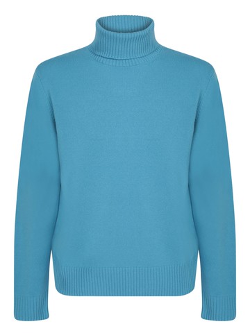 Herno Resort Light Blue Pullover