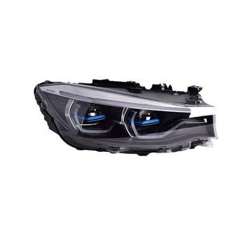 適用于13-19款BMW3系GT大燈總成F34改裝新款LED透鏡大燈日行燈