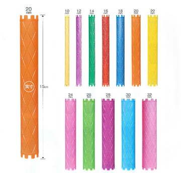 日本燙髮卷 HYP LONG 髮卷 Φ32 長 150 mm / 6入 / 產地 日本 / 日本原裝進口