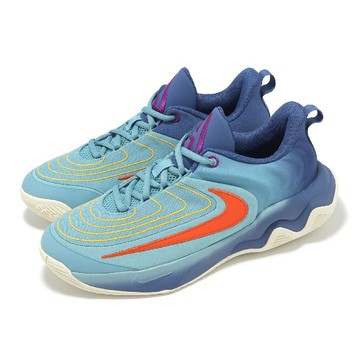 NIKE 籃球鞋 Giannis Immortality 4 GS 大童 女鞋 藍 紅 字母哥 子系列 FZ6734-400