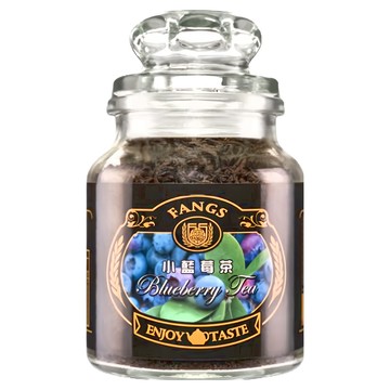 FANGS 方氏 小藍莓茶 斯里蘭卡產  60g  1瓶