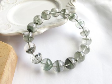 綠幽靈13mm 晶體乾淨 招財 正財 事業 業務 業績(原件寄出)