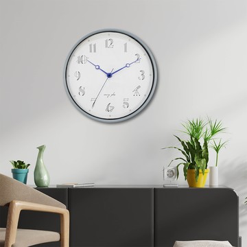 CarryPlus 12吋無量宇宙金屬掛鐘 完美主義【U0271】