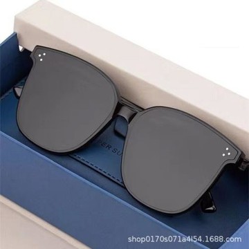 潮韓版墨鏡男女偏光太陽鏡ins網紅同款防紫外線眼鏡防藍光光學潮