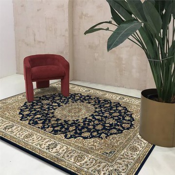 【范登伯格】 KIRMAN高密度皇室貴族地毯/地墊-華麗 藍(160x230cm)