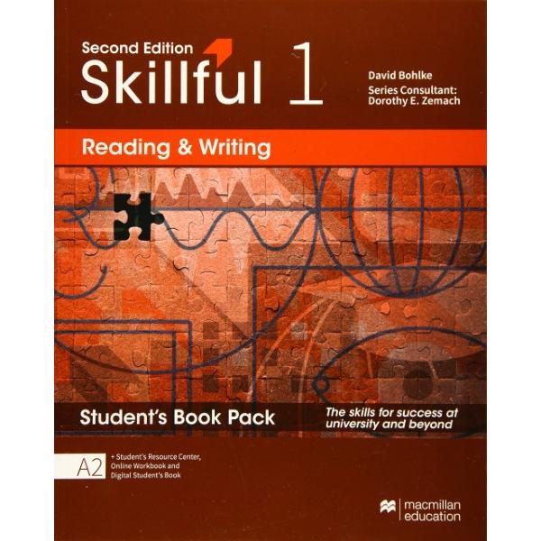 Skillful 2nd Edition Reading Writing Student Book Digital Pack マクミランエデュケーション