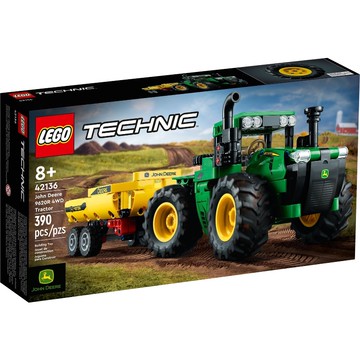 ||高雄 宅媽|樂高 積木|| LEGO“42136 Tech-約翰迪爾9620R 4WD拖拉機‘’