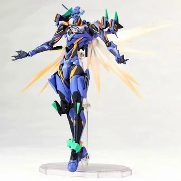 現貨賊好玩EVA-山口式終號機手辦可動人偶輪齒關節玩具擺件預購