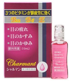 シャルマン 13ml 目薬 佐賀製薬 第3類医薬品 目の疲れ 目のかすみ 目のかゆみ 目の充血 ビタミン目薬 目の酷使 通販 Lineポイント最大1 0 Get Lineショッピング