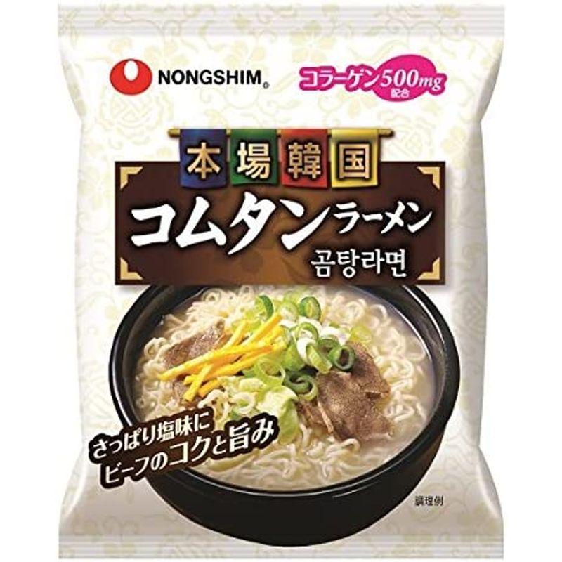 農心 本場韓国コムタンラーメン袋 111g×20個