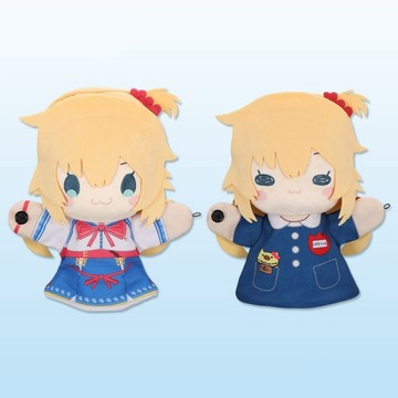 🌀日版客🌀 Hololive 赤井心 FuRyu 絨毛娃娃 手偶娃娃 常服 幼稚園學生服 娃娃 景品
