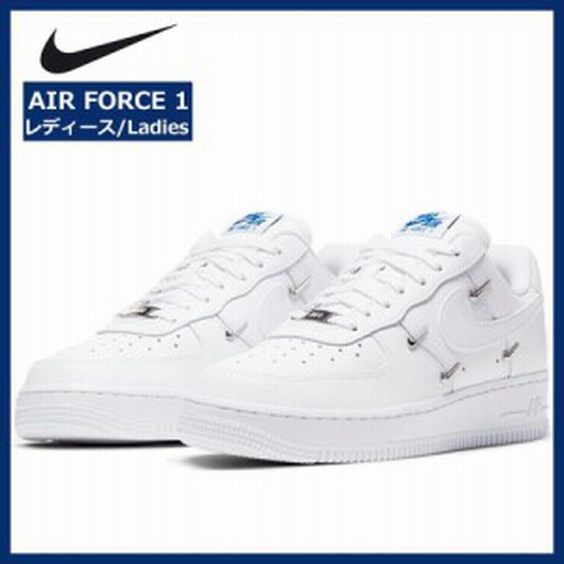 新品 ナイキ レディーススニーカー Nike Air Force 1 07 Low Af1 エアフォース1 エアフォースワン White ホワイト 白 Ct1990 100 通販 Lineポイント最大1 0 Get Lineショッピング