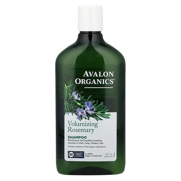 Avalon Organics, 洗髮精，豐盈迷迭香，11 液量盎司（325 毫升）
