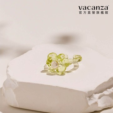 vacanza｜熱銷｜果凍之花戒指 #新年飾品 #新年禮物