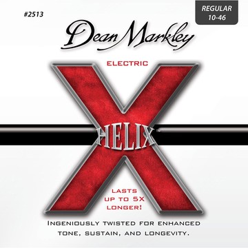 Dean Markley 2513 Helix HD 電吉他弦 0.10-0.46 Regular