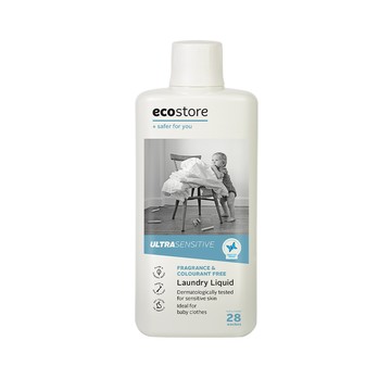ecostore 超濃縮環保洗衣精-抗敏無香(1L)