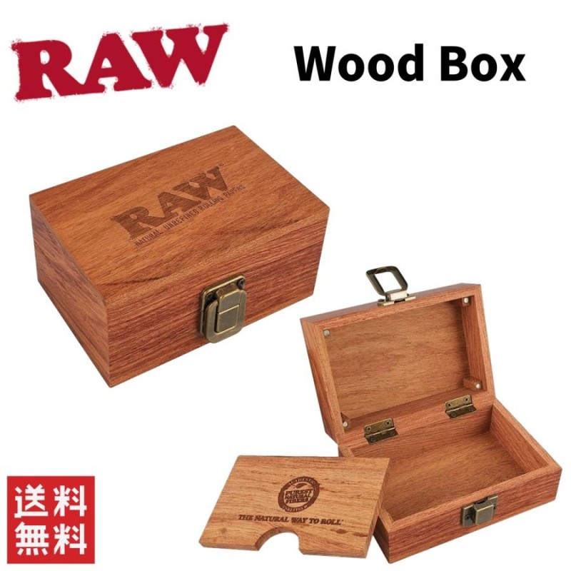 ◆送料無料◆新品　RAW 正規品　スライド缶ケース　タバコケース 手巻きタバコ　喫煙具　ケース