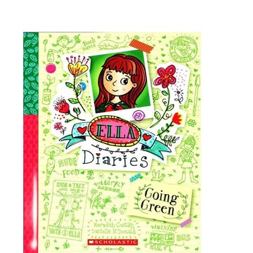 Ella Diaries: Going Green / Scholastic出版社旗艦店