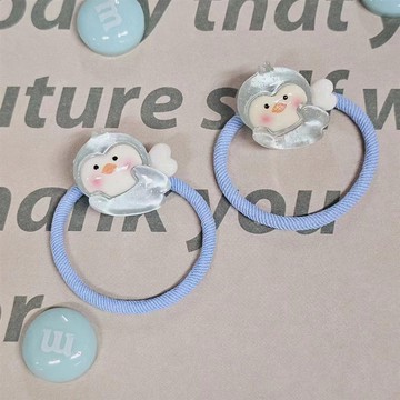 童-閃亮企鵝小圈束2入