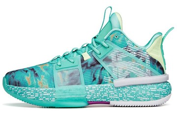 ANTA KT KLAY THOMPSON TEAL GREEN