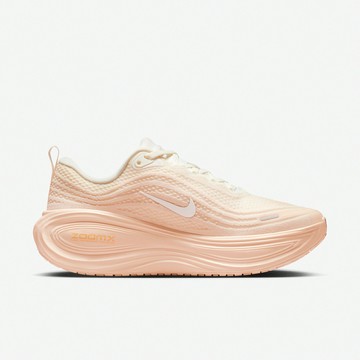 Nike 慢跑鞋 Wmns Vomero Plus 女鞋 米白 淡橘 緩震 厚底 運動鞋