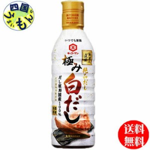 キッコーマン いつでも新鮮 料理人直伝 極み白だし 450mlペットボトル×12本入  ２ケース（24本）