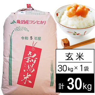 令和5年産 新潟県魚沼産コシヒカリ JA十日町 2等玄米