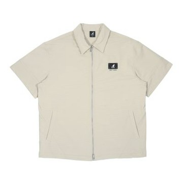 KANGOL 男女 壓紋短袖襯衫 6525147031