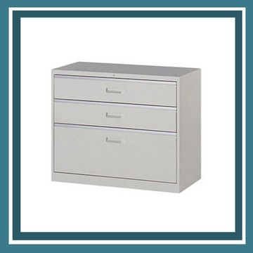 【必購網OA辦公傢俱】 UD-3A 一般抽屜二小一大層式 資料文件檔案櫃