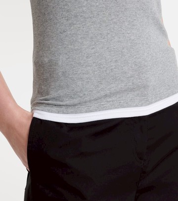 Velvet Orion ribbed-knit tank top